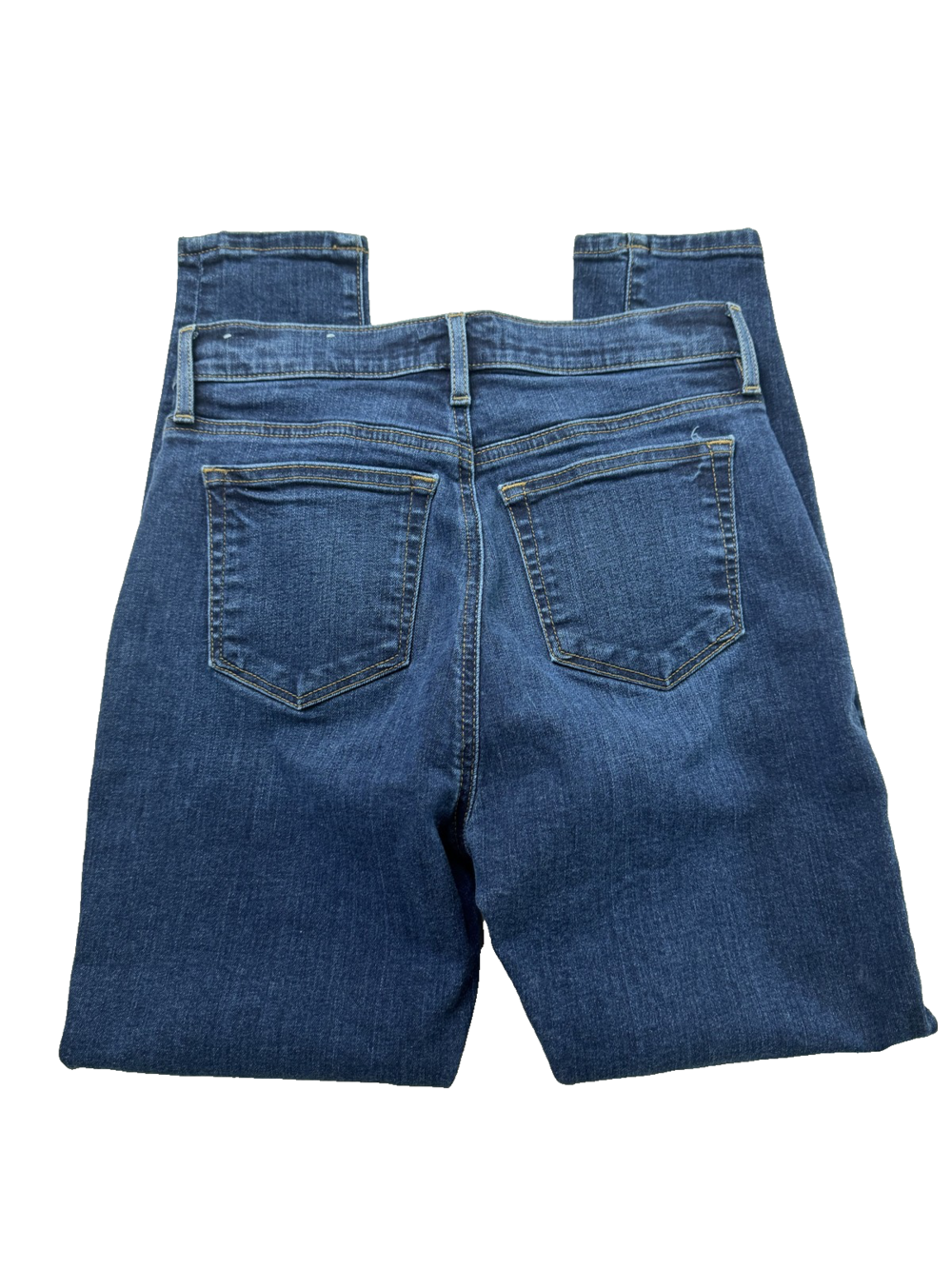 Boyish Zachary Jeans Womens 25 High Rise Skinny Stretch Denim Authentic Comfort
